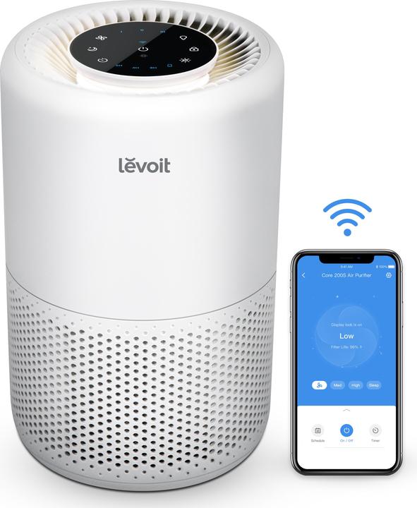 Actual product image Levoit Air purifier, white (17 m²)
