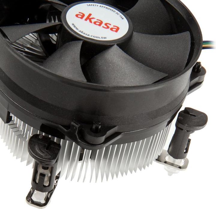 Actual product image Akasa AK-959CU CPU Cooler (62 mm)