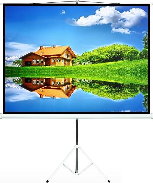 Produktbild Maclean MC-595 - Projektionsbildschirm mit Stativ - 254 cm (100") (100", 16:9, 4:3)