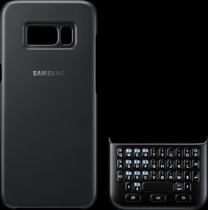 Actual product image Samsung Keyboard Cover (Samsung Galaxy S8+)