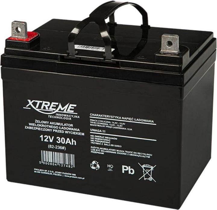 Blow Gel-Batterie 12V 30Ah XTREME (12 V, 30 Ah)