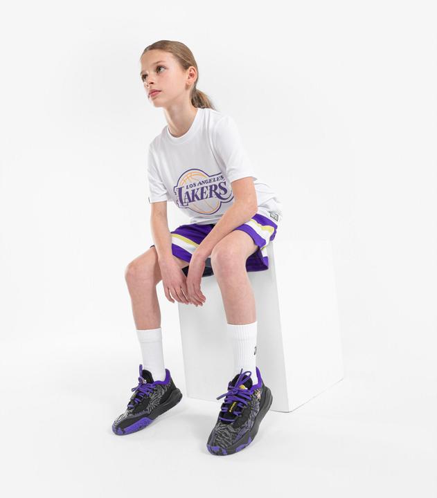 Image du produit Tarmak Chaussures de basket enfants basses NBA Lakers - Fast 900 Low-1 noir