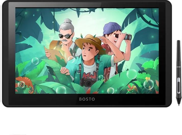 Actual product image Bosto Graphic Tablet BT-12HDK () (11.60", 5080 lpi)