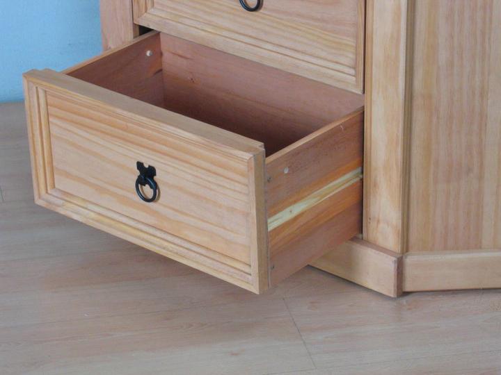 Produktbild Ebuy24 Eckschrank New Mexico (200 x 57 x 51 cm)