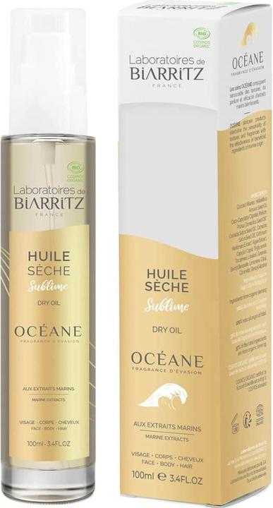 Image du produit Laboratoires de Biarritz Lait corporel bio Océane - Brume de perles (Lait pour le corps, 100 ml)