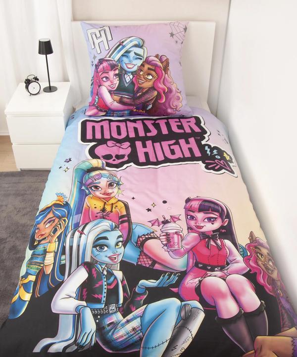 Actual product image Monster High Bed linen 80/80+135/200 cm