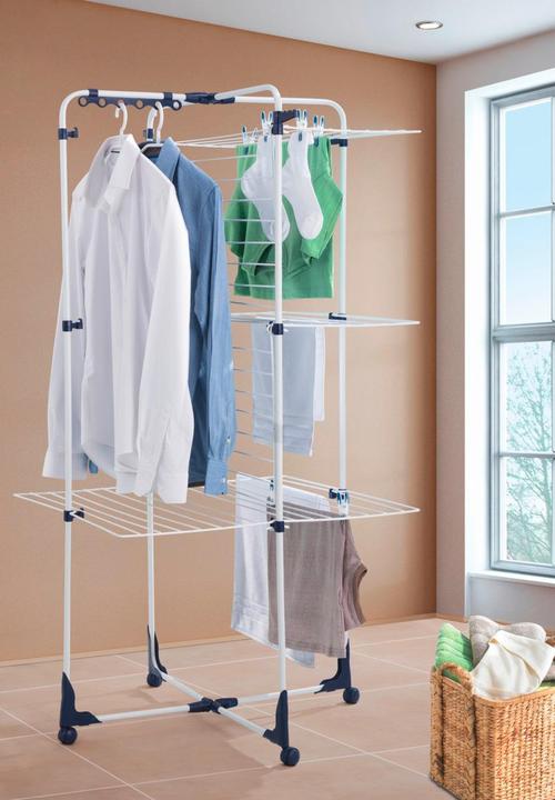 Actual product image Leifheit clothes horse & line (34 m)