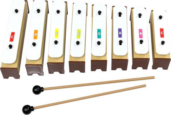 Actual product image Boomwhackers Note stickers in colors