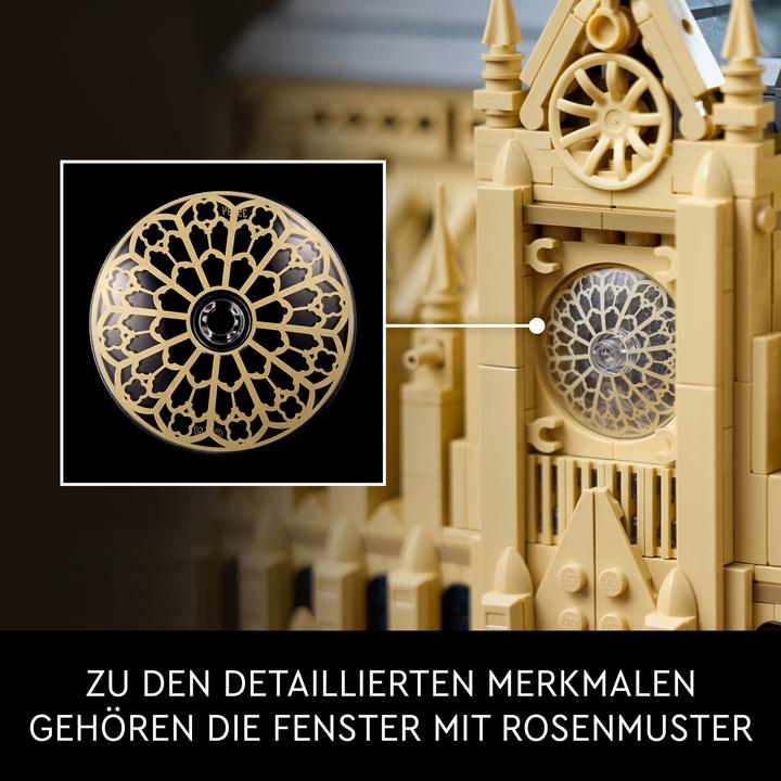 Actual product image LEGO Notre-Dame de Paris (21061, LEGO Architecture)