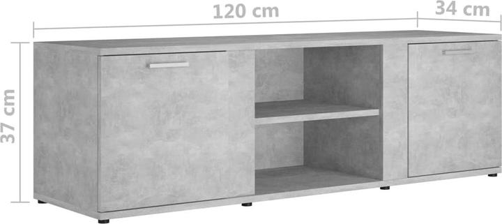 Produktbild VidaXL Bridget (120 x 34 x 37 cm)