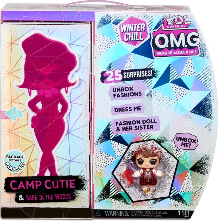 Image du produit MGA L.O.L. OMG Winter Chill Camp Cutie