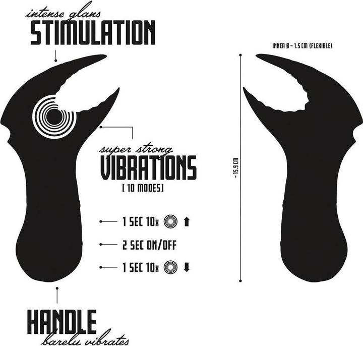 Produktbild Your new favourite Penis Vibra