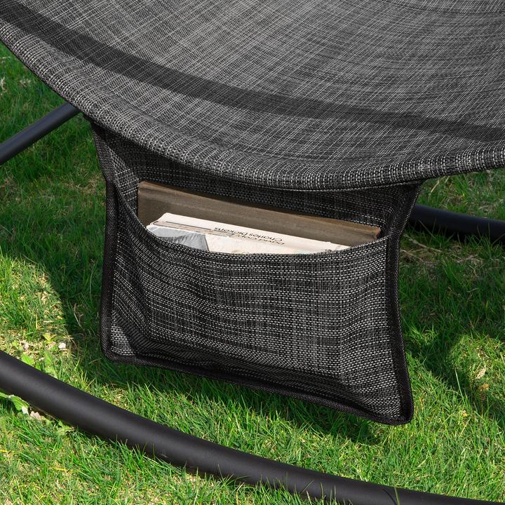 Actual product image SoBuy Garden lounger (57 cm)
