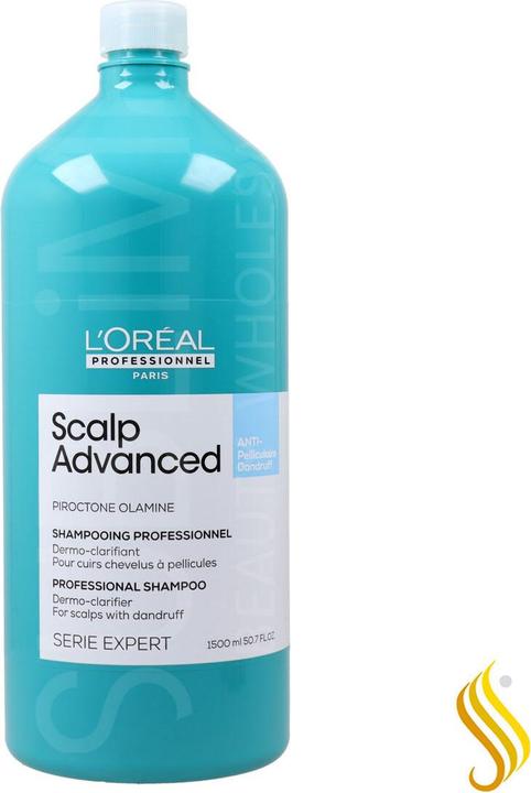 Actual product image L'Oréal Professionnel Serioxyl Advanced Champú 1500ml (1500 ml, Liquid shampoo)