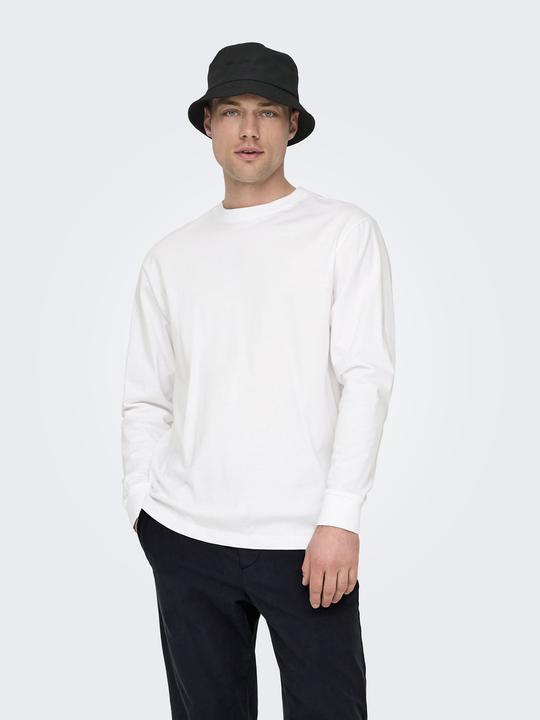 Immagine prodotto Only & Sons T-shirt con scollo rotondo e vestibilità comoda (S)