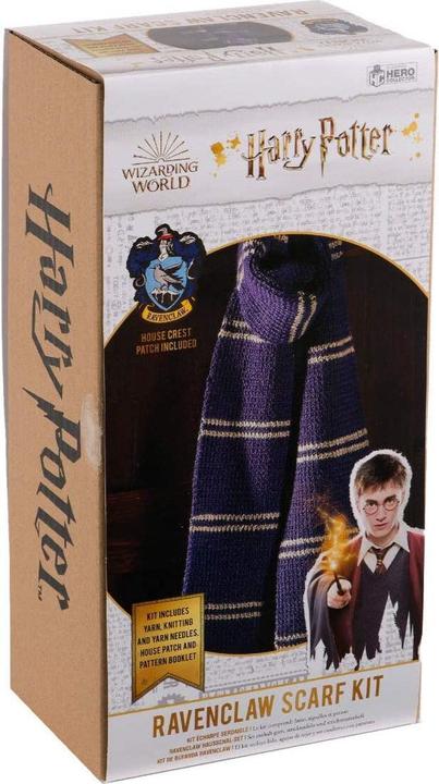 Produktbild Harry Potter - Ravenclaw Strick Set Schal