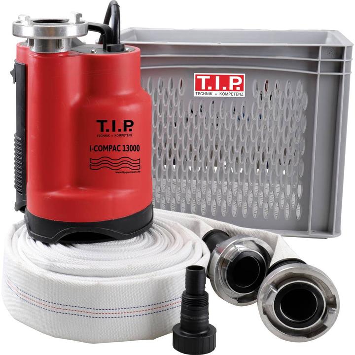 Immagine prodotto T.I.P. Kit antiallagamento I-Compac 13000 (Pompa per acque cariche)