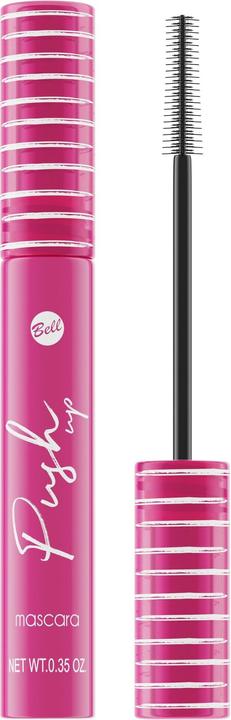 Bell Cosmetics Push Up Mascara volumisierende Wimperntusche 01 Schwarz 10g (01 Schwarz)