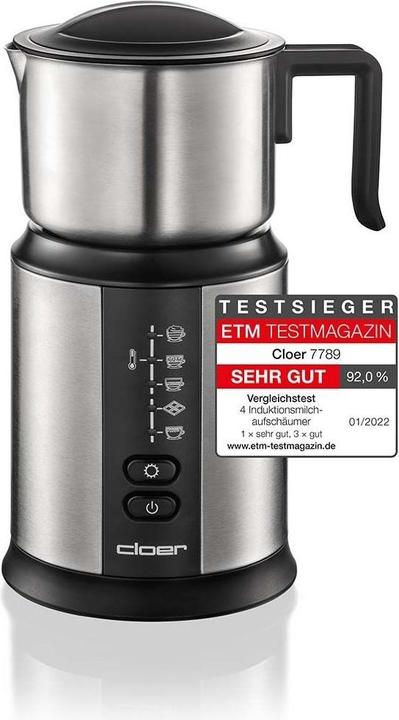 Actual product image Cloer Milk frother 7789 (EU plug, 25 cl)