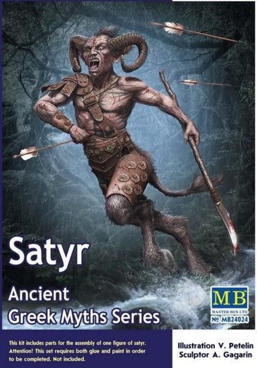 Produktbild Master Box Ancient Greek Miths Series, Satyr