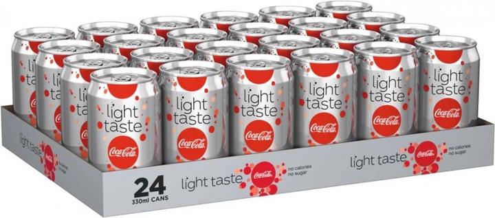 Image du produit Coca Cola Light (24 x 33 cl)