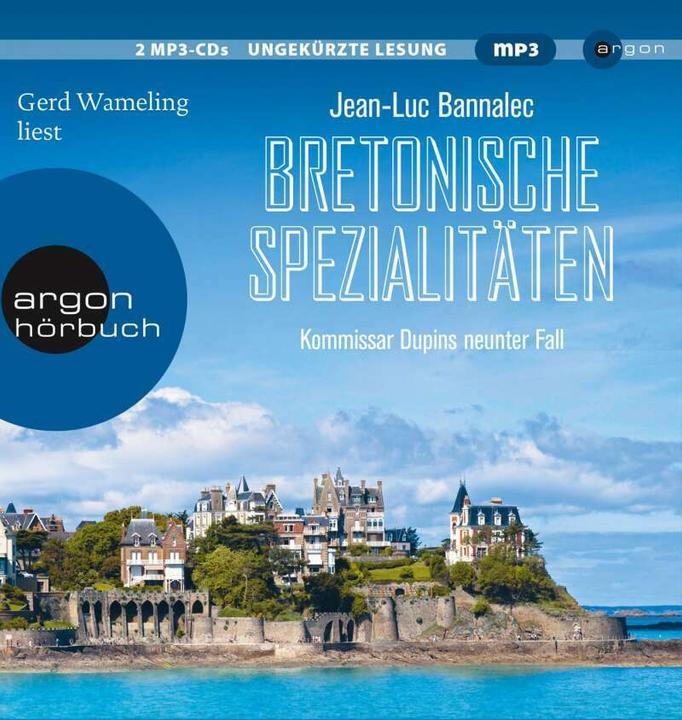 Produktbild Bretonische Spezialitäten (Jean-Luc Bannalec, Gerd Wameling, Deutsch)