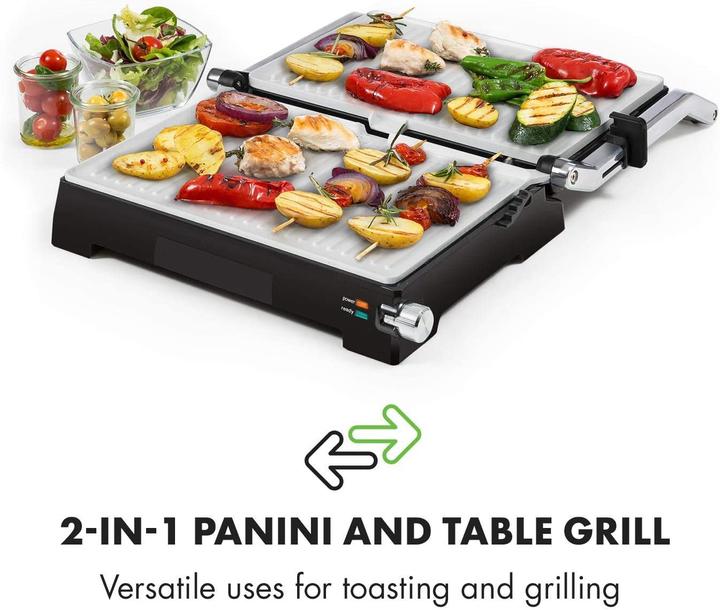 Produktbild Klarstein Paninimaker, Weiss