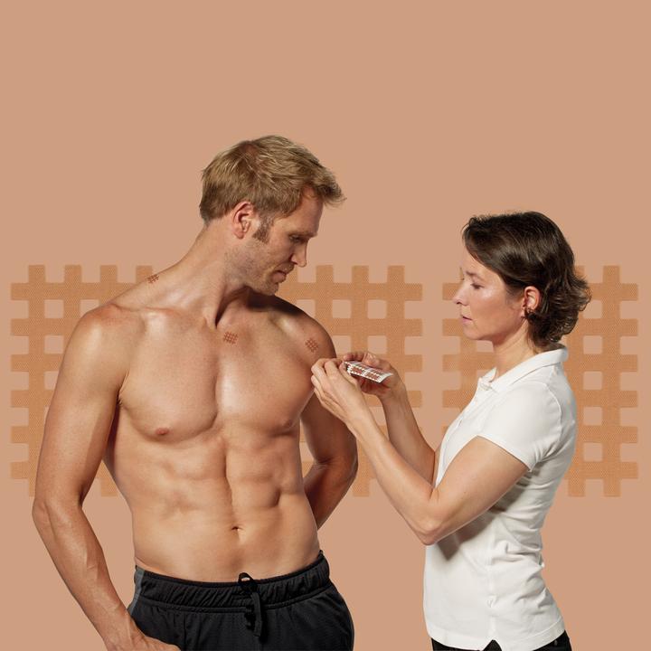 Actual product image Sahag CrossTape S