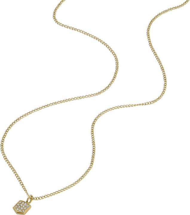 Image du produit Fossil Collier Heritage (Acier inoxydable)