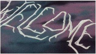Actual product image Welcome Exner Tie-Dye Pullover Hoody (S)
