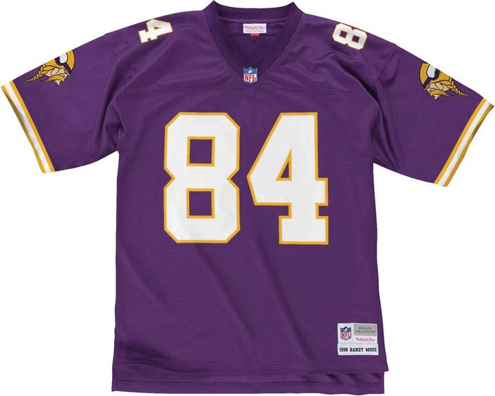 Mitchell & Ness NFL Legacy Jersey - Minnesota Vikings 1998 Randy Moss - L (L)
