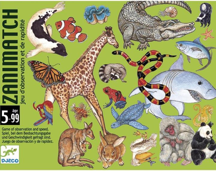 Actual product image Djeco ISBN 3070900051539 Book Figurative Other Formats (German, French, Italian, English)