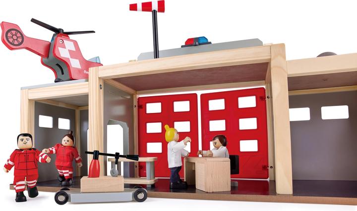 Actual product image Hape Rega base of operations