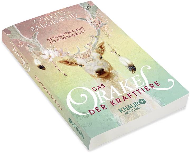 Produktbild Das Orakel der Krafttiere (Deutsch, Colette Baron-Reid, Jena DellaGrottaglia, Horst Kappen, 2019)