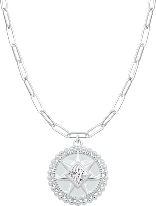 Candy Halskette Sunburst, 925 Sterling Silber (925er Sterlingsilber, 925 Sterling Silber, 47 - 50 cm)
