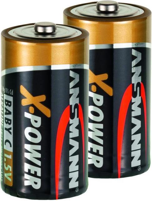 Image du produit Ansmann X-Power (2 pcs, C, 7500 mAh)