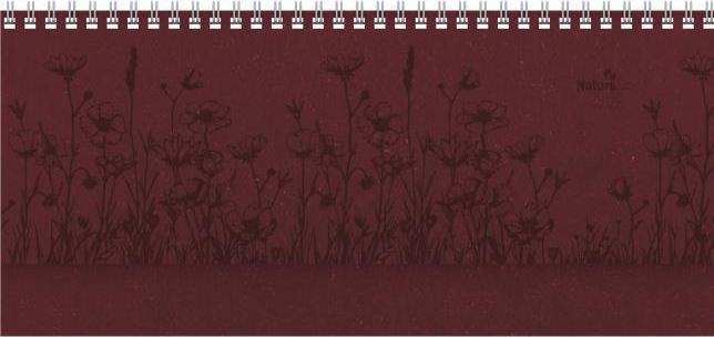 Image du produit Tisch-QuerkalenderNatureLineFlower2026-Tisch-Kalender-Büro-Kalenderquer (Couverture rigide, Allemand)