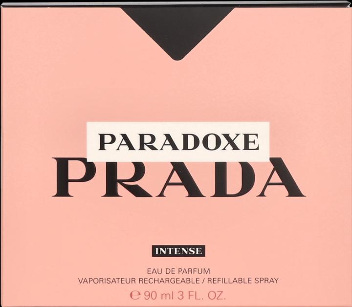 Actual product image Prada Paradoxe Intense (Eau de parfum, 90 ml)