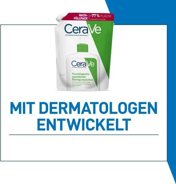 Actual product image CeraVe Hydra Cleans Refill (Cleansing lotion, 473 ml)