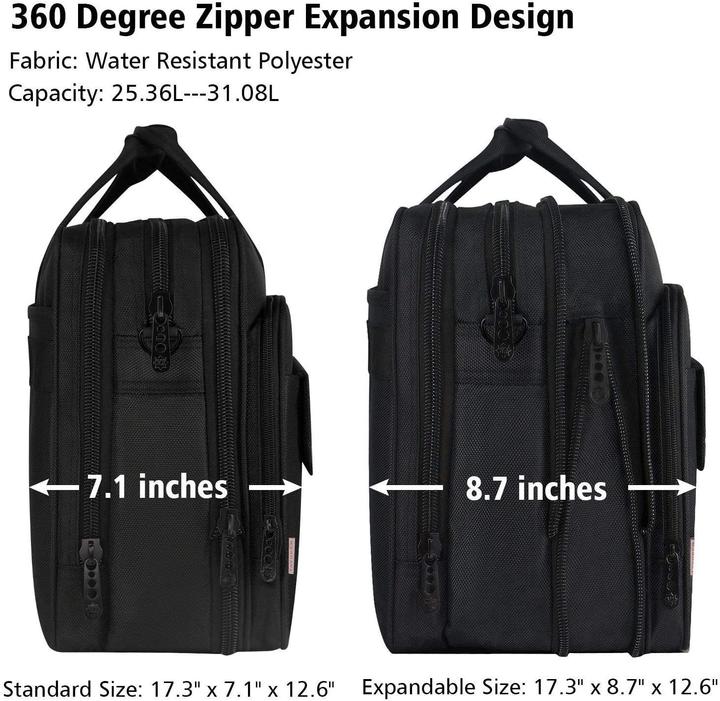 Produktbild Taygeer Laptoptasche (17", Acer, ASUS, Dell, HP)