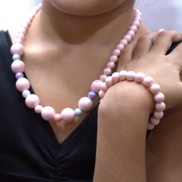 Immagine prodotto Yuko.B Collana e bracciale (ABS)