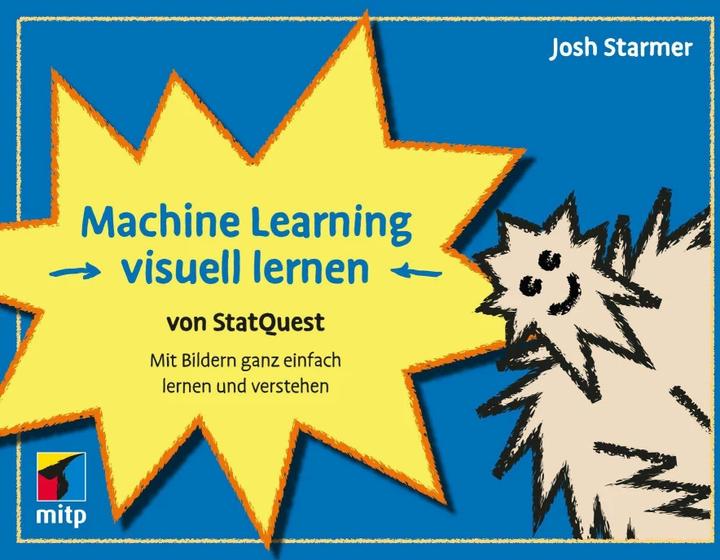 Actual product image StatQuest - the illustrated machine learning guide (German, Josh Starmer, 2023)