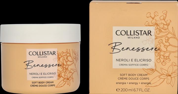 Actual product image Collistar Benessere Neroli & Helichr Soft Body (Body cream, 200 ml)