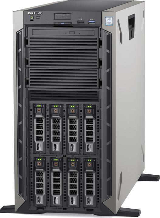 Produktbild Dell PowerEdge T440, Silver 4208 (Intel Xeon Silver 4208, Tower Server)
