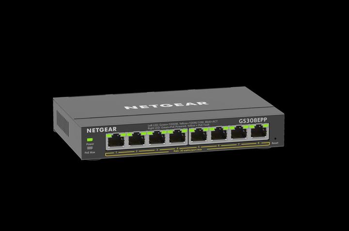 Produktbild Netgear GS308EPP-100PES (8 Ports)