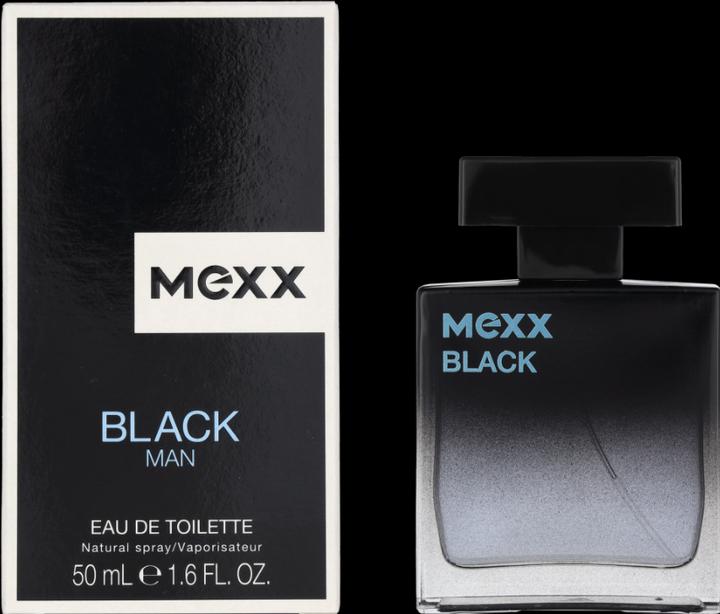 Actual product image Mexx Black Man (Eau de toilette, 50 ml)