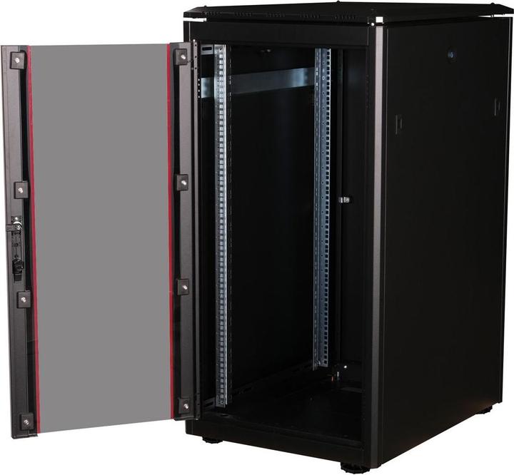 Produktbild Roline 19-Zoll Netzwerkschrank Pro 22 HE (10.86 HE, 19 Zoll Rack)