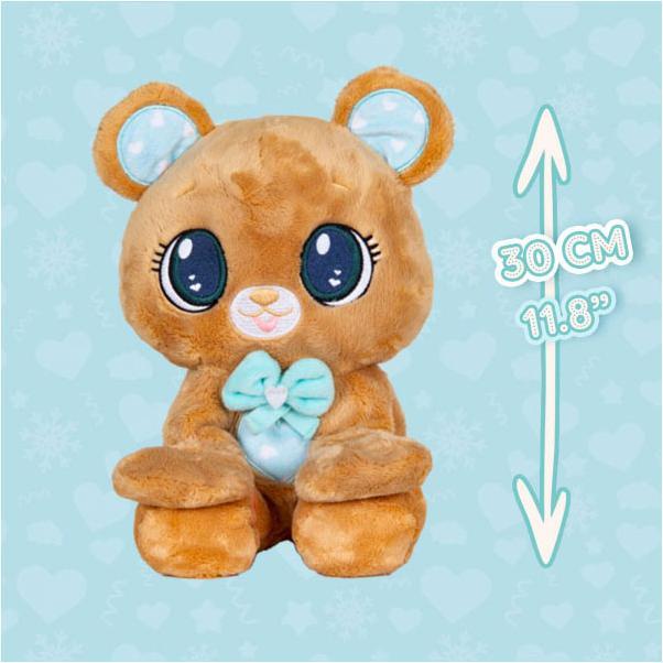 Actual product image Spectron Peekapets cuddly toy, 30 cm (30 cm)
