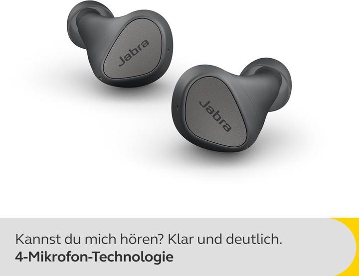Immagine prodotto Jabra Elite 4 (ANC, 5.50 h, Senza fili)