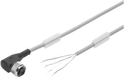 Actual product image Festo NEBU-M12W5-K-10-LE4 569841 Connection cable (10 m)